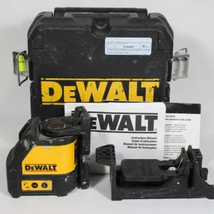 DEWALT LASER CHALK LINE LASER LINE GENERATOR