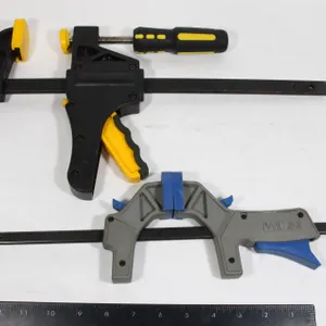 PAIR OF BAR CLAMPS