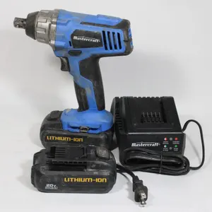 MASTERCRAFT 20V IMPACT WRENCH WITH CHARGER