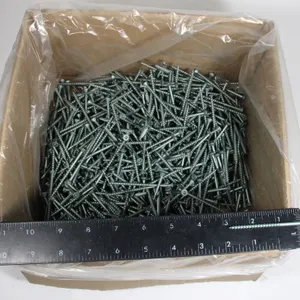 GREEN WEATHER GUARD EXTERIOR SCREWS SIZE 8 X 3"