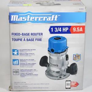 MASTERCRAFT 1 3/4 HP FIXED BASE ROUTER