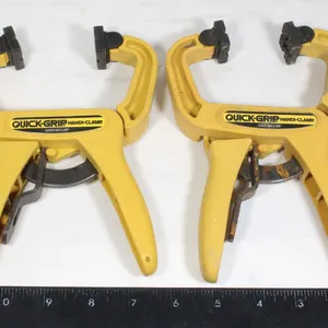 QUICK-GRIP HANDI-CLAMPS