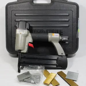 PORTER CABLE NAIL GUN WITH NAILS & ALLEN KEYS