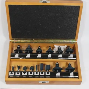MASTERCRAFT ROUTER BIT COMPLETE SET IN BOX