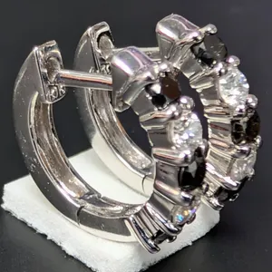 10K(2.06G), NATURAL DIAMOND (0.35CT)EARRING, APPRAISED INSURANCE VALUE $1900