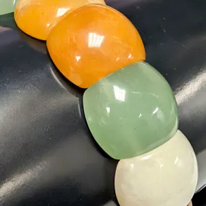 MULTI COLOR JADE BRACELET FLEXIBLE, SUGGESTED RETAIL VALUE $200