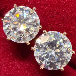 14K(0.53G), LAB DIAMOND (1CT) EARRING, APPRAISED INSURANCE VALUE $1175