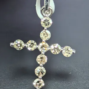 14K(0.48G), NATURAL DIAMOND (0.18CT) PENDANT, SUGGESTED RETAIL VALUE $1200