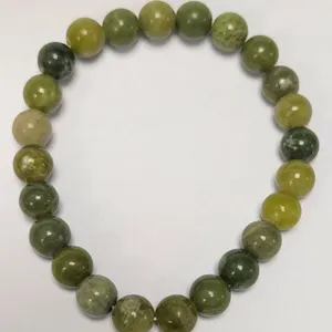 NEPHRITE JADE BRACELET FLEXIBLE