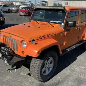 (WA) 2012 Jeep Wrangler Rubicon