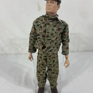 Original 1964 Hasbro G.I. Joe Action Figure With
