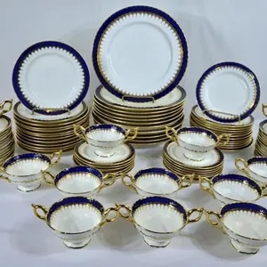Beautiful Vintage Cobalt & Gold Coalport