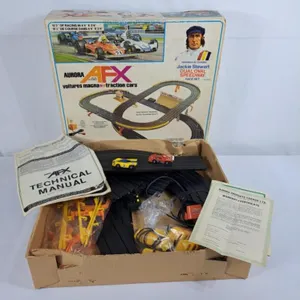 1976 Aurora AFX Slot Car Race Track Set