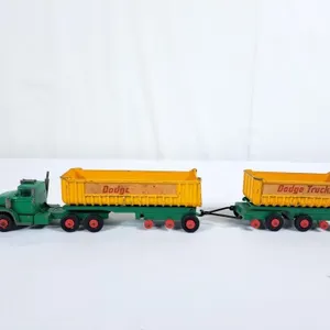 Vintage Lesney King Size Dodge Trucks Hauler