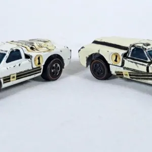 Vintage Hot Wheels Redline Ford J-Car x2