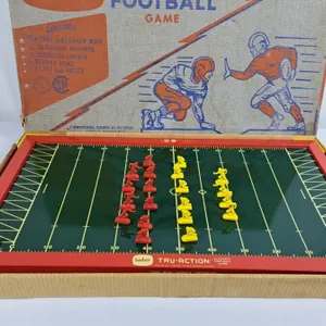 Vintage Tudor Tru-Action Electric Football Game -