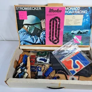 Vintage Strombecker Monaco Road Racing - 1:32
