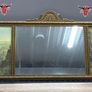 Vintage Scenery Mirror. 32.5� x 11.5� *NO SHIPPING