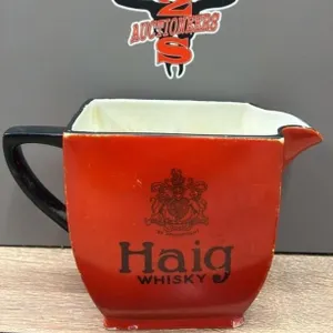 Carlton ware Haig Whisky Pitcher. 4�H.
