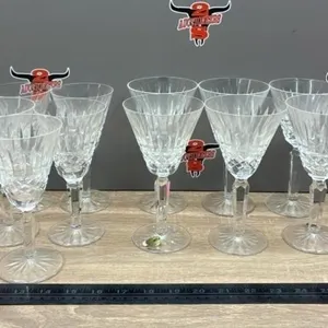 21 Pieces Waterford Crystal Stemware. Ireland. 2