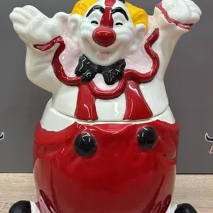 Clown Cookie Jar.