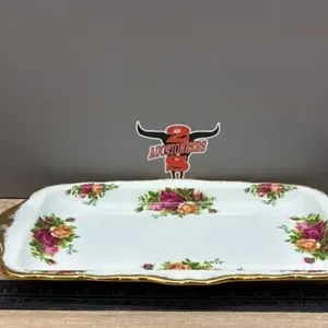 Royal Albert Old Country Roses Cream, Sugar &