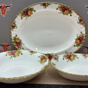 Royal Albert Old Country Roses 13.5� Platter & 2