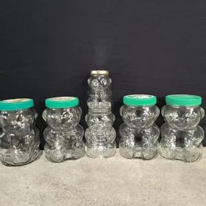 Vintage Kraft peanut butter jars