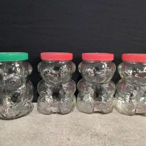 Vintage Kraft peanut butter jars