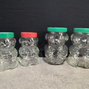 Vintage Kraft peanut butter jars
