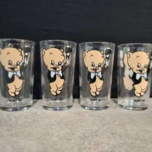 1977 Warner Bros Porky Pig Pepsi collector