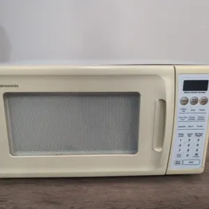 Panasonic Microwave powers on