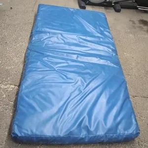 Blue Gym mat 6.5'x3.5'x.5'