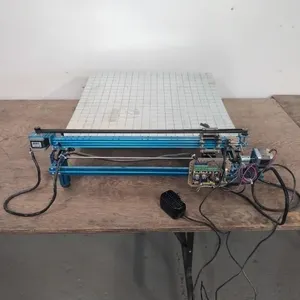 3D laser Printer. Unknown if working