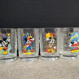 Walt Disney 2000 drinking glasses