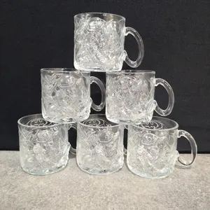McDonald's collectors mugs with Batman characters