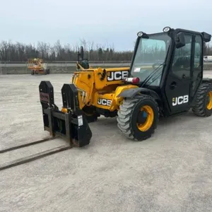 2018 JCB 505-20 Tool Carrier 5,500 Lb 4x4x4 JCB5C1