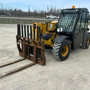 2012 Caterpillar TH255 5,500 Lb 4x4x4 Telehandler