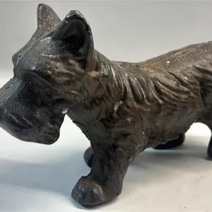 Cast Iron Scotty Dog 9 inches Doorstop