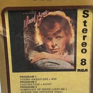 SEALED David Bowie Young Americans 8 Track Tape