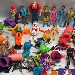 1980s 90s Ghostbusters Toy action figure LOT