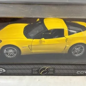 1/18 Diecast Hot Wheels corvette Z06