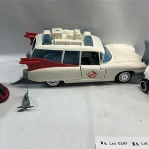 Vintage 1980s 90s Ghostbusters toy Vehicle Lot