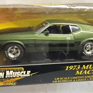1/18 American Muscle 1973 Mustang Mach 1