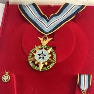 USA Space Medal of Honor Set with case