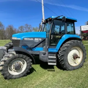 New Holland 8670 MFWD Tractor