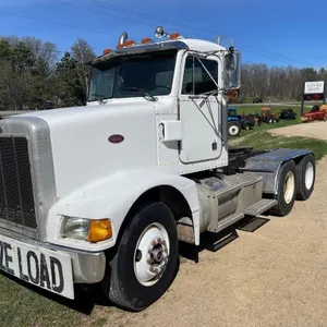 1989 Peterbilt 375 Day Cab Semi