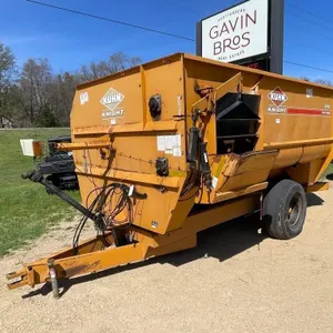 Kuhn Knight 3142 Reel Auggie TMR