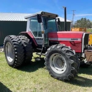 Massey Ferguson 3660 MFWD Tractor