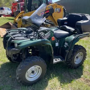 Yamaha Grizzly 550FI ATV